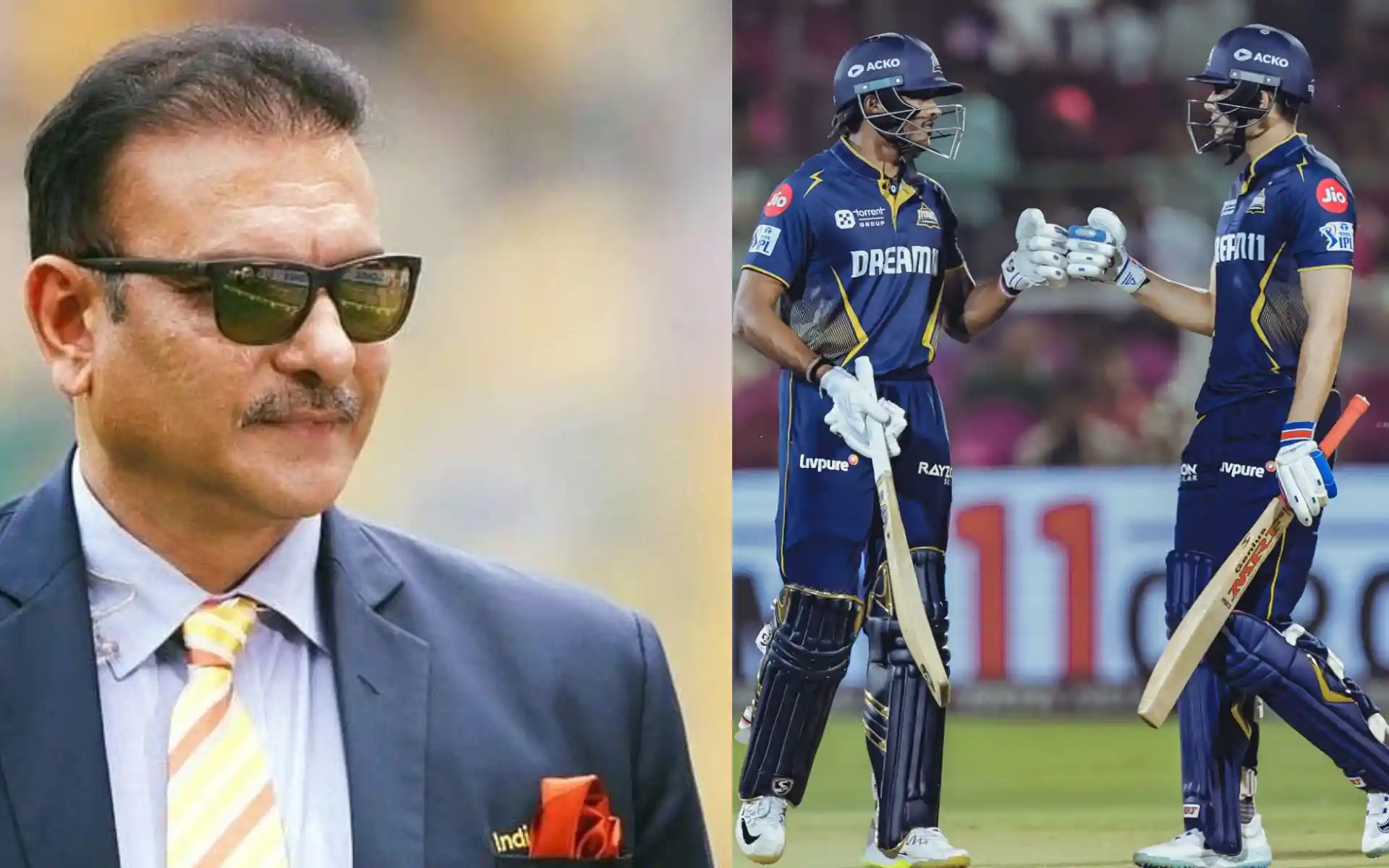 Ravi Shastri hails Sai Sudharsan [Source: @NPL_45/X.com]